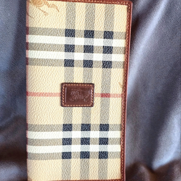 Burberry Nova check leather wallet - Picture 1 of 7